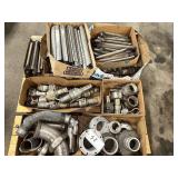 Assorted Valves, Grip Bars, Steps