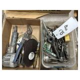 Pneumatic Tools, Taps, Dies, Drill Bits, Misc.
