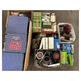 Hub Caps, Wheel Ends, Bearings, Seals, Etc.
