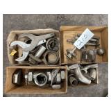 Stainless Fittings, Wrenches, Misc.