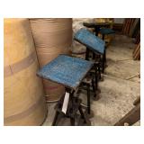 (4) Platform Screw Jack Stands