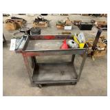 4 Wheel Shop Cart