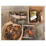 Pipe Clamp Ends, Hand Tools, Abrasive Wheels, Misc