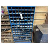 Bolt Rack & Quantity of Assorted Hardware