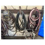 Air Hoses & Work Light