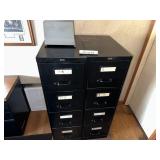 (2) File Cabinets