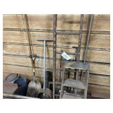 Scoop Shovel, Wooden Ladders, Miscellaneous