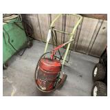 Lube Barrel Cart