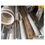 Square Tube, Pipe, Angle, & Other Assorted Steel