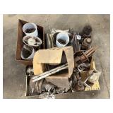 Bottle Jacks, Assorted Valves, Fittings, Misc.