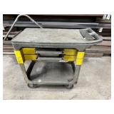 4 Wheel Shop Cart w/ Organizer Bins