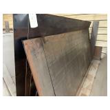 Assorted Sheet Steel/Other Steel & A Frame Stand
