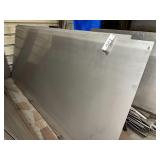 Stainless Steel & A Frame Stand