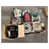 Wire, Hub Seals, Stainless Parts/Fittings