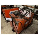 Airco Aircomatic 250 Amp D.C. Rectifier Welder