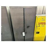 Metal Cabinet/Contents (Tape, Tarp, Misc.)