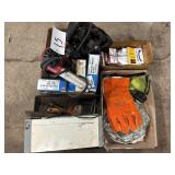 Heat Gun, Gloves, Brushes, Miscellaneous