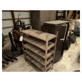 Metal Cabinets & Shelf