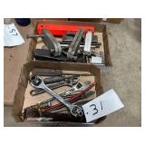 Hand Tools, Wedge, & Miscellaneous