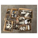 Stainless Pipe Fittings, Valves, Fittings, Misc.
