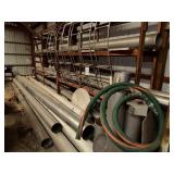 Qty. Stainless & Other Pipe, Misc.
