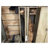 2 Door Locker & Contents