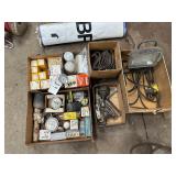 Elec. Plugs, Filters, Gauges, Light, Miscellaneous