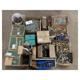 Pallet of Nuts, Bolts, Chain, Misc.