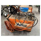 Airco 250 Amp C.V. DC & Miller S-52 E Wire Feeder