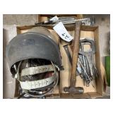 Vise Grips, Grinding Wheels, Hand Tools, Misc.