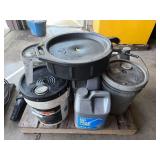 Oil Pan, Oils