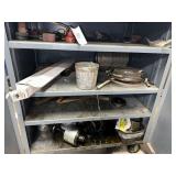 Cabinet Contents - Parts, Torch Head, Cord, Misc.