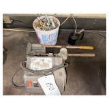 B&D Drill Bit Sharpener, Punch, Misc.
