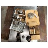 Assorted Trailer Vents, Valves, Gauges, Misc.