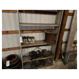 Metal Shelf & Motors/Contents