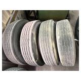 75R22.5 Tires & Rims