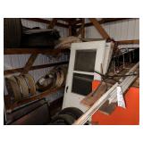 Qty. Misc. - Tires, Doors, Ladder, Shelves, Etc