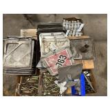 Nuts/Bolts, Blackmer Pump, Signs, Misc.