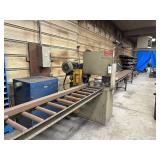 Continental 24ï¿½ Chop Saw, Dust Collector & Roller