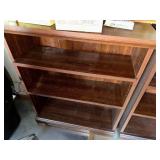 (2) Bookshelves