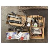 Grease Guns, Receiver Hitch, Tools, Lanyards, Misc