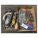 Wrenches, Screwdrivers, Electric Shears