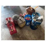 Fuel Cans, Misc.