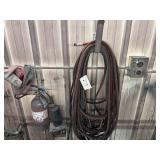 Air Hose & Fire Extinguisher