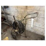 Lube Barrel Cart, Welding Gun & Cord