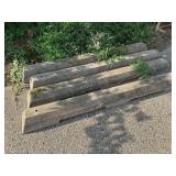 Concrete Parking Bumpers