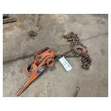 Duff Lynx 3 Ton Chain Hoist