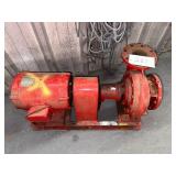 7.5HP Motor w/ Bell & Gossett Pump