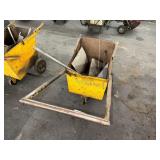 3 Wheel Steel Cart