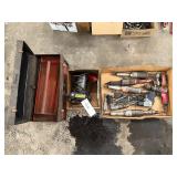 Pneumatic Tools, Wayne Pump, Tool Box